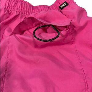 Nike Sportswear Sport Essentials Woven Lined Shorts Pinksicle Size M